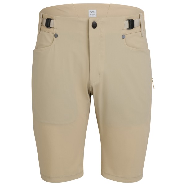Rapha - Trail Lightweight Shorts - Kurze Radhose Gr S beige von Rapha