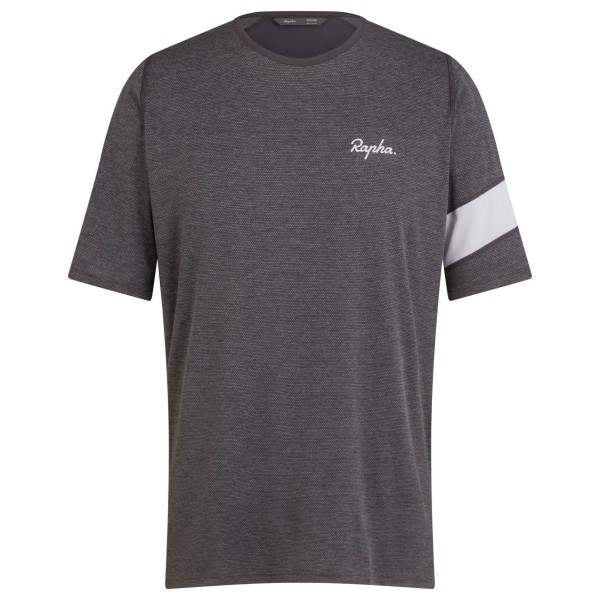 Rapha - Trail Lightweight T-Shirt - Radtrikot Gr L grau von Rapha