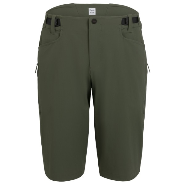 Rapha - Trail Shorts - Kurze Radhose Gr M oliv von Rapha