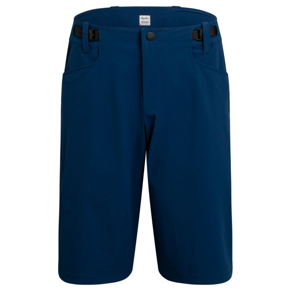 Rapha - Trail Shorts - Kurze Radhose Gr S blau von Rapha