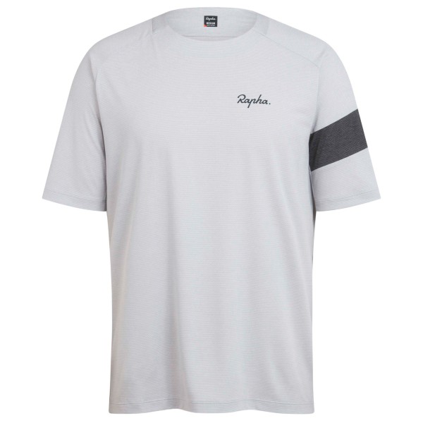 Rapha - Trail Technical T-Shirt - Radtrikot Gr L grau von Rapha