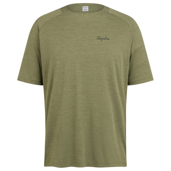 Rapha - Trail Technical T-Shirt - Radtrikot Gr XL oliv von Rapha