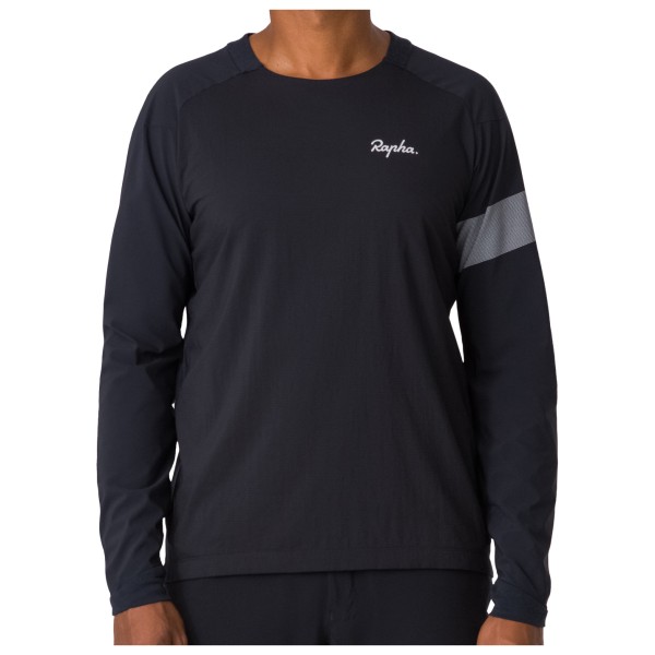 Rapha - Trail Windblock Jersey - Radtrikot Gr M schwarz von Rapha