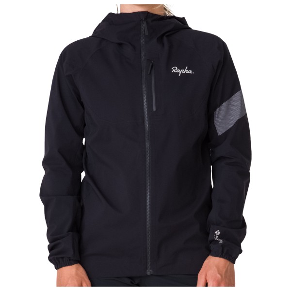 Rapha - Women's Trail GORE-TEX Infinium Jacket - Fahrradjacke Gr M schwarz/blau von Rapha