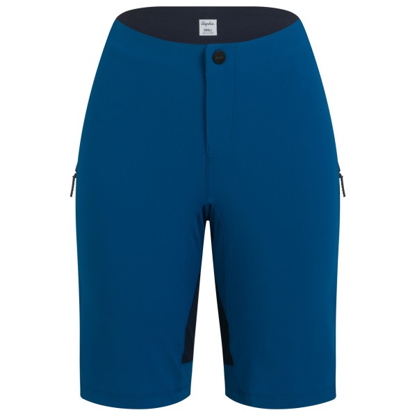 Rapha - Women's Trail Lightweight Shorts - Kurze Radhose Gr L blau von Rapha