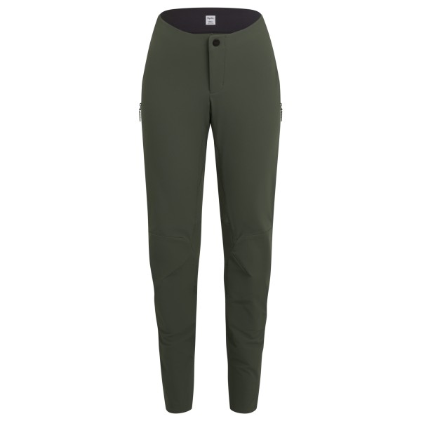 Rapha - Women's Trail Pants - Lange Radhose Gr XL oliv/grau von Rapha