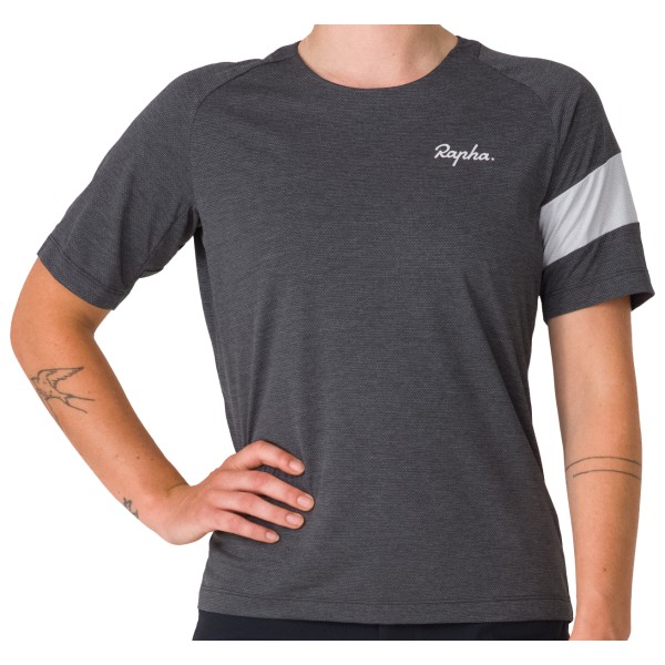 Rapha - Women's Trail Technical T-Shirt - Radtrikot Gr M grau von Rapha