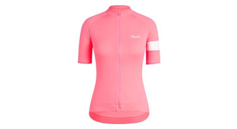 damen rapha core kurzarmtrikot rosa von Rapha