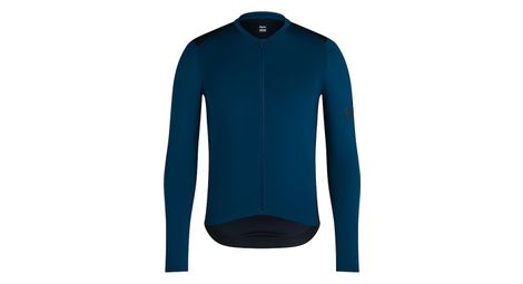 rapha pro team lightweight langarm trikot grau grun herren von Rapha