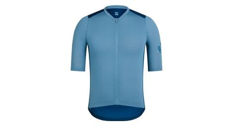 rapha pro team training kurzarmtrikot blau von Rapha