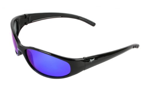 Rapid Eyewear Blau Verspiegelt SCHWIMMENDE Sonnenbrille Polarisierte Wassersportbrille und Anglerbrille. Für Damen und Herren. UV400 Schutz. Verwenden Sie zum Segeln, Rudern, Kajak, Kitesurfen etc von Rapid Eyewear