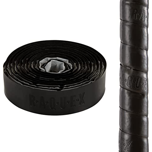 Raquex Hockeyschläger-Griff: Super griffig, weich und saugfähig (Schwarz, 1 Griffband) von Raquex
