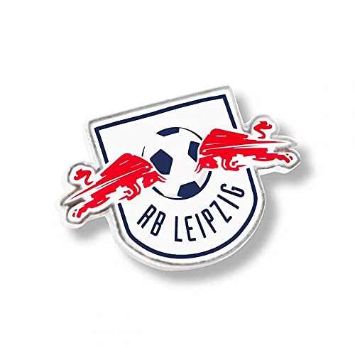 RB Leipzig Club Pin - Logo farbig Button Anstecker RBL - Plus Lesezeichen Wir lieben Fußball von Rasenballsport Leipzig