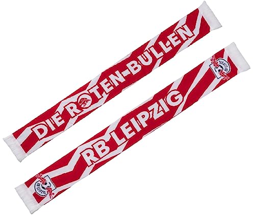 RB Leipzig Strickschal Home 23/24 Fanschal Schal Scarf RBL - Plus Lesezeichen Wir lieben Fußball von Rasenballsport Leipzig