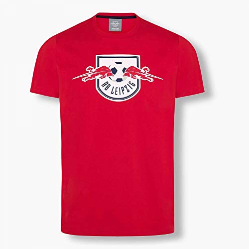 RB Leipzig T-Shirt - Essential rot - RBL Shirt div. Gr. - Plus Lesezeichen Wir lieben Fußball Größe 164 von Rasenballsport Leipzig
