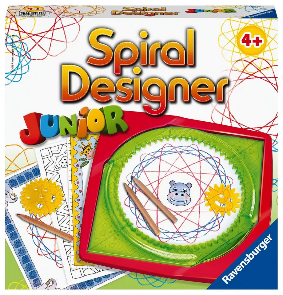 Ravensburger Spiel Junior Spiral Designer Spiral Designer Ravensburger Spiel Junior Spiral Designer Spiral Designer von Ravensburger