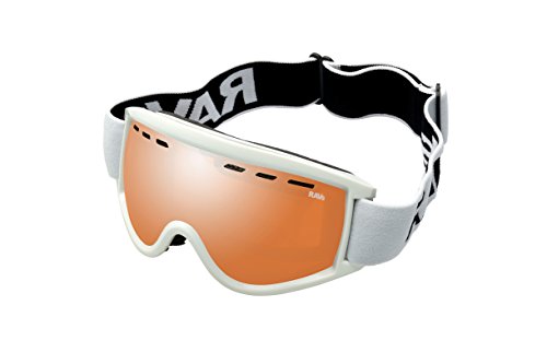 Ravs Unisex Schneebrille Skibrille Schutzbrille Snowboardbrille Schneebrille - Kontrastverstärkt - Doppelglas Helmkompatibel von Ravs