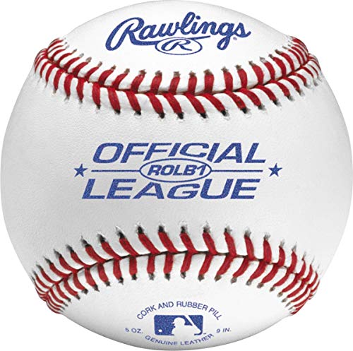 Rawlers ROLB1 Baseball (einzelner Ball) von Rawlings