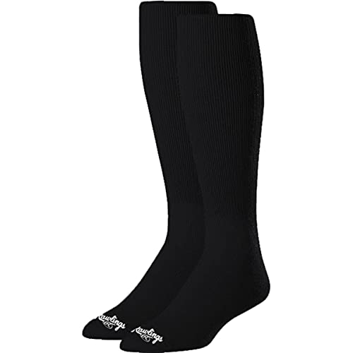 Rawlings Baseball/Fastpitch Softball-Socken, 2 Paar, verschiedene Größen/Farben von Rawlings
