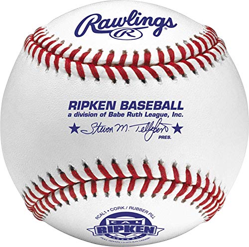 Rawlings Cal Rippen League Baseballs | Wettkampfqualität | RCAL1 | Jugend/14U | 12 Stück von Rawlings