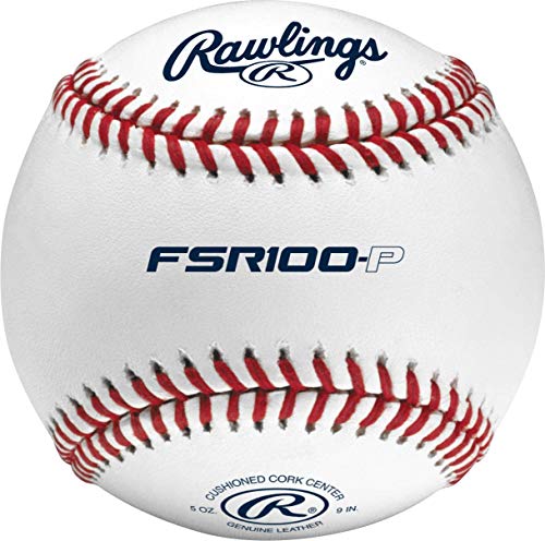 Rawlings Collegiate Level FSR100-P Übungs-Baseballs, Box mit 12 Bällen von Rawlings