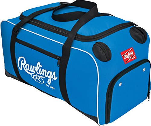 Rawlings Duffle Bag Covert, Königsblau, L 26" X W X H 13" von Rawlings