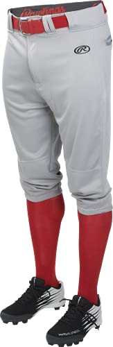 Rawlings Launch Series Knicker Baseballhose | einfarbige Farben | Erwachsenengrößen von Rawlings