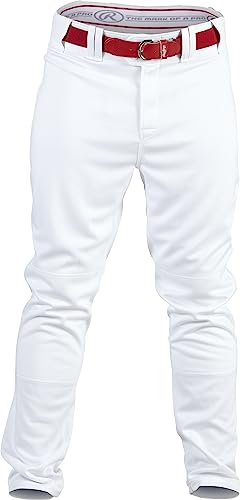 Rawlings PRO 150 Series Game/Practice Baseball Pant Adult Piped Full Length von Rawlings