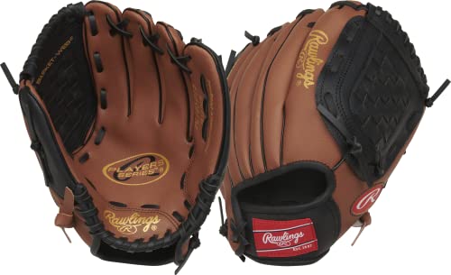 Rawlings Baseball-Handschuhe Pl105dtb-12/0 Baseballhandschuh, Dunkelbraun/Schwarz, 26,7 cm (10,5 Zoll) von Rawlings