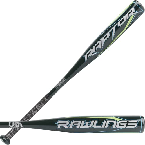 Rawlings Raptor USA Certified Youth Baseball Bat, 29 inch (-10) von Rawlings