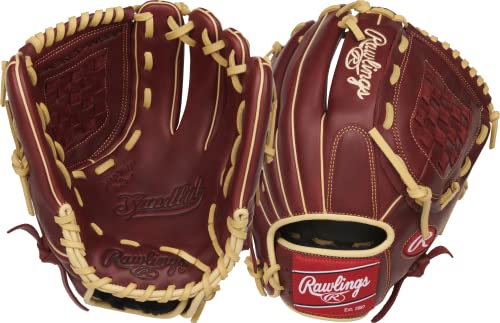 Rawlings Sandlot Series Baseball-Handschuh aus Leder, 30,5 cm, für Linkshänder von Rawlings
