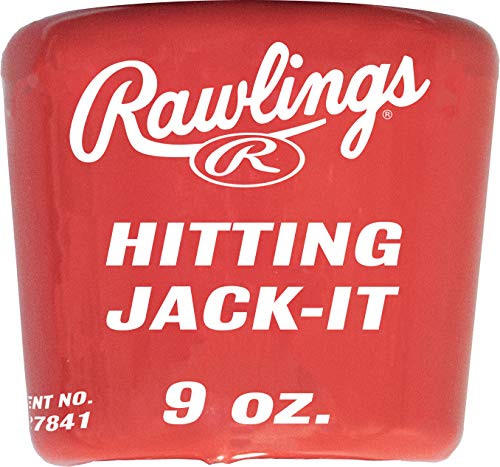 Rawlings Schlägergewicht von Hitting Jack-it, 266 g, Rot von Rawlings