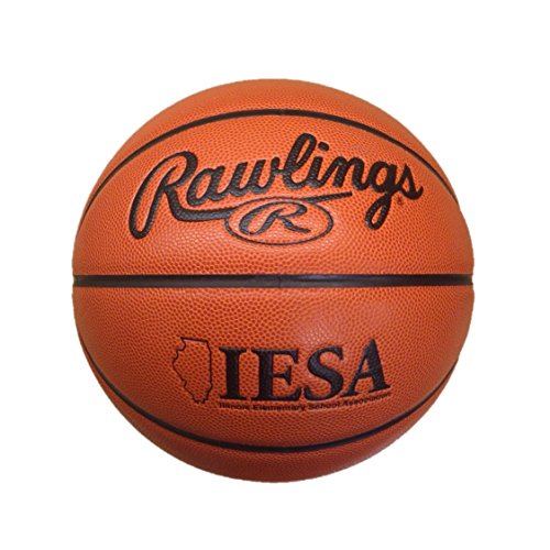Rawlings Sporting Goods Offizielle Basketball der Illinois Grundschule Association, 29.5" von Rawlings