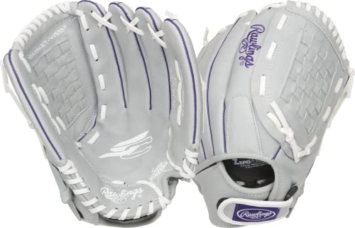 Rawlings Sure Catch Series Fastpitch Softball Glove, Basket Web, 12.5 inch, Right Hand Throw von Rawlings