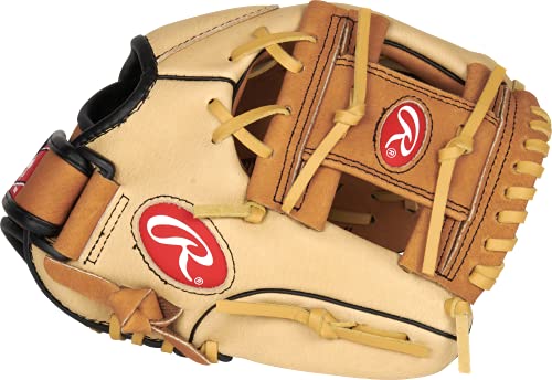 Rawlings Sure Catch Youth Baseball Glove, 10.5 inch, Pro I Web, Right Hand Throw von Rawlings