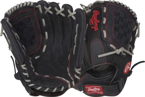 Rawlings Unisex-Erwachsene Renegade Baseball-Handschuh, 31,8 cm, Netzkorb, 12.5" von Rawlings
