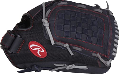 Rawlings Unisex-Erwachsene Renegade Baseball-Handschuh, 33 cm, Korbnetz, 13" von Rawlings