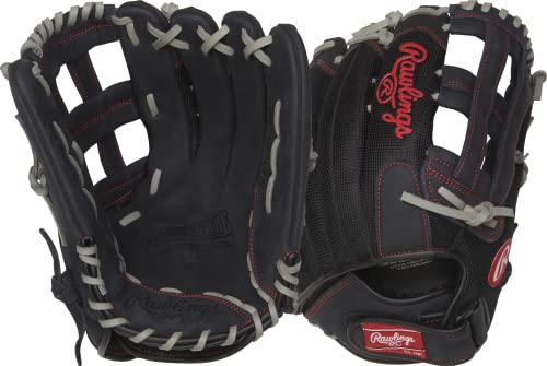 Rawlings Unisex-Erwachsene Renegade Baseballhandschuh für Linkshänder, 33 cm (13 Zoll), Pro H Web von Rawlings