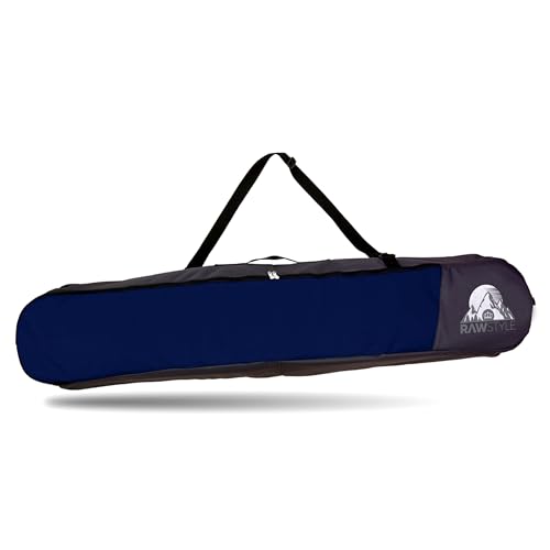 Rawstyle Snowboard Tasche, Boardbag, Snowboardbag, Modell 2 (blau (150cm)) von Rawstyle