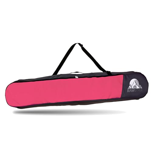 Rawstyle Snowboard Tasche, Boardbag, Snowboardbag, Modell 2 (pink (170cm)) von Rawstyle