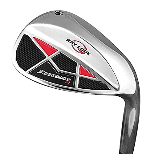 Ray Cook Herren Wedge Golf-Keil Silver Ray, Multi von Ray Cook