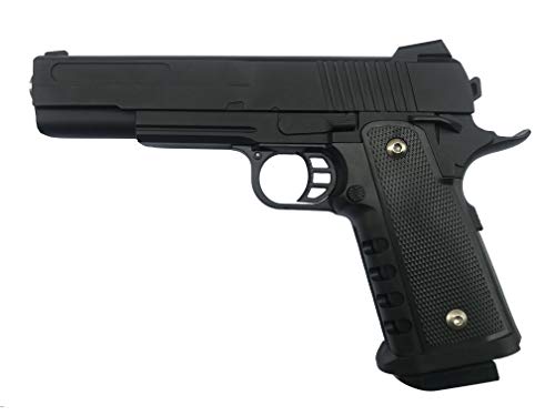 6mm Kaliber Gewicht 110 g Federdruck Rayline 038A Plastik Softair Pistole 