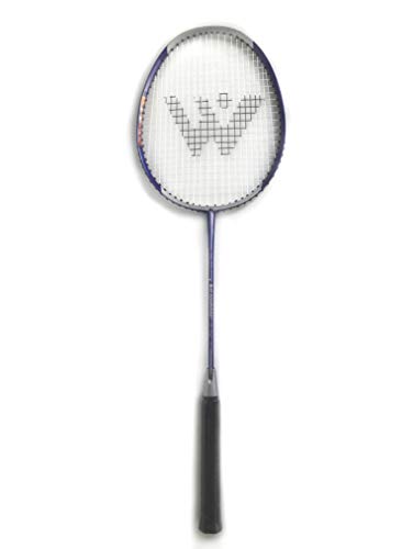 Rayline Sport Serie - Badminton Schläger BD001 für Erwachsene (Farbe: Silber/Lila), Gesamtlänge: ca. 66 cm - Gewicht: 100g / passend für Anfänger und Gelegenheitsspieler von Rayline Sport Serie