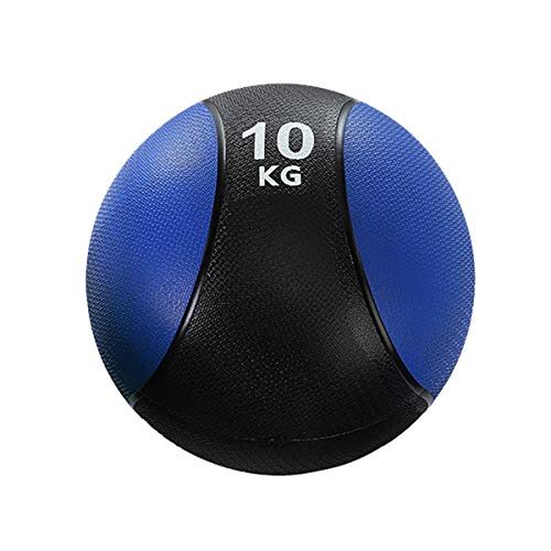 Rayline Medizinball ball-10kg Profi Gymnastikball Training-Fitness-Bodybuilding-Gymnastik-Aerobic-Krafttraining von Rayline