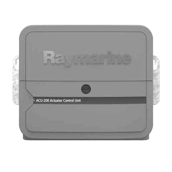 Raymarine Acu 200 Evolution Actuator Control Unit Grau von Raymarine