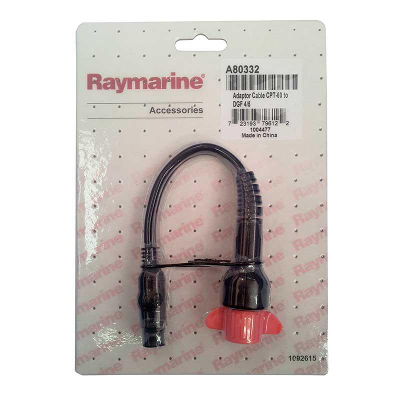 Raymarine Adaptor For Cpt 60 Cable Schwarz von Raymarine