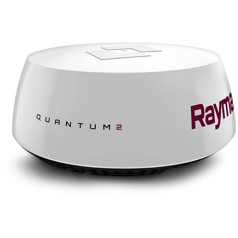 Raymarine Chirp Quantum Q24d 1´´ Radar With Doppler Technology Antenna Weiß 15 m von Raymarine