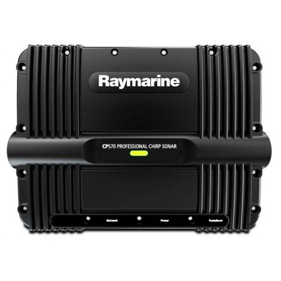 Raymarine Cp570 Chirp With Transducer And Chart Schwarz von Raymarine