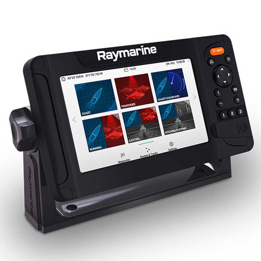 Raymarine Element 7 Hv 7´´ Multifunction Display Schwarz von Raymarine
