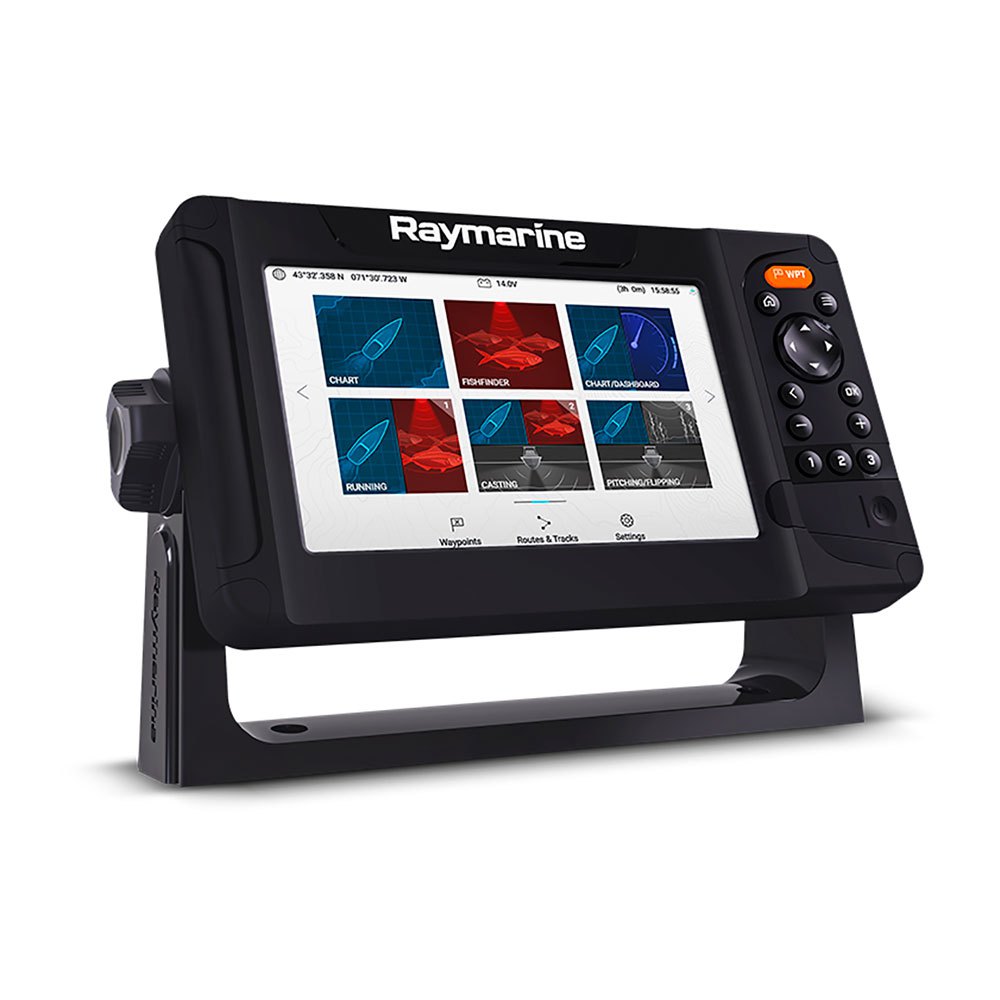 Raymarine Element 7 Hv Hypervision Schwarz von Raymarine